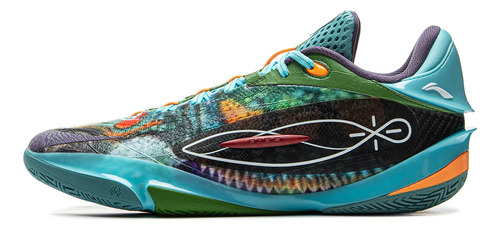 Tenis De Basket Li Ning Way Of Wade 808 5 Ultra Lizard Pro N0 (Usado)