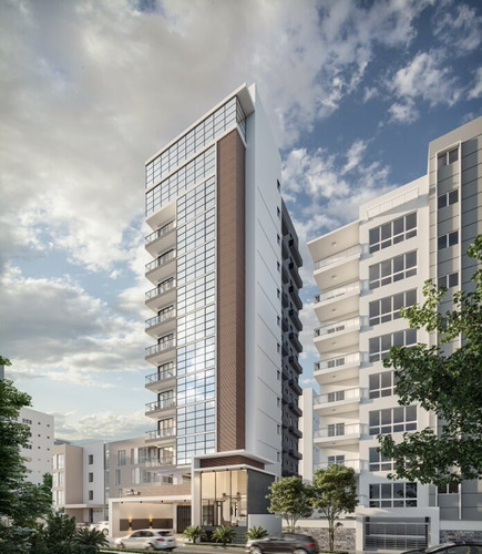 Apartamentos En Naco Torre Exclusiva Uno Por Nivel Entrega Enero 2023