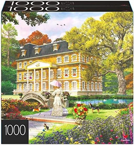 Spin Master Games Paquete De 2 Rompecabezas De 1000 Piezas,