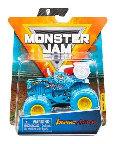 Monster Jam Camión Monstruo Ultimo Modelo Original Oferta