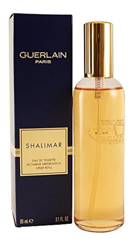 Shalimar Eau De Toilette Spray Refill Para Mujeres De Guerla