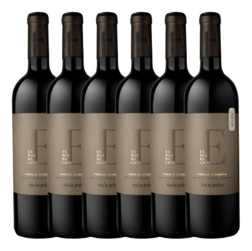 Vino Las Perdices Exploracion Malbec Pje Altamira Caja X6