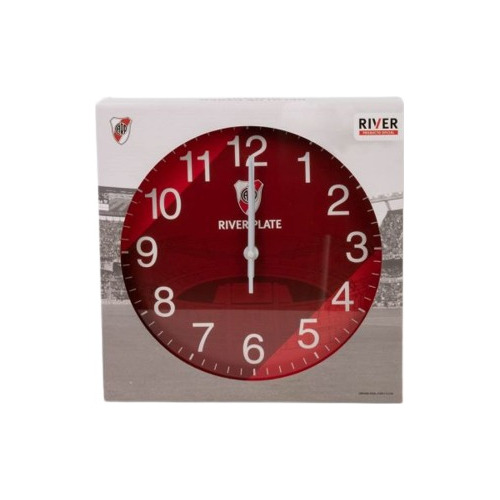 River  Plate Reloj Pared Oficial 28 Cm Lanzamiento