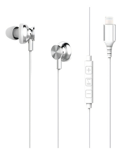 Auriculares Lightning Chargeworx Con Micrófono Incorporado