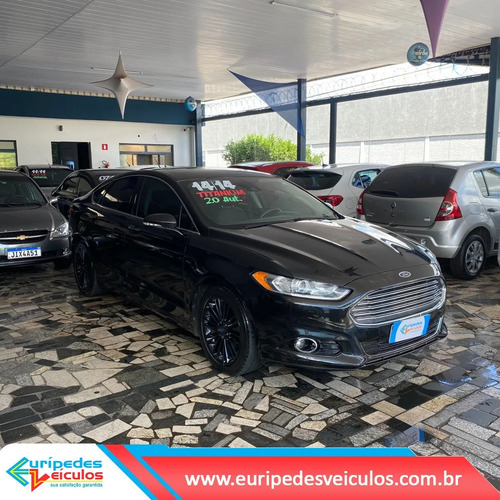Ford Fusion 2.0 TITANIUM FWD 16V GASOLINA 4P AUTOMÁTICO