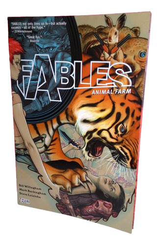 Hq Fables Animal Farm 2 Willingham Buckingham - Importado (Usado)