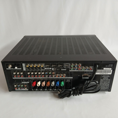 Receiver Harman Kardon Avr-254 (7.1) (Usado)