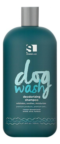 Shampoo Dog Wash Deodorizing Para Perros Y Gatos