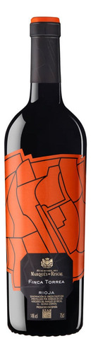 Vino Finca Torrea D.o Ca. Rioja Marqués De Riscal 750ml