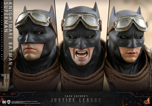 Hot Toys Set Knightmare Batman Y Superman