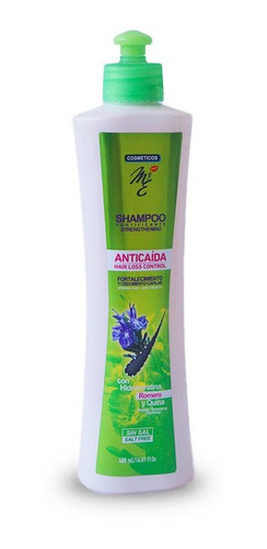 200w Shampoo Sin Sal De Romero Anticaida - g a $101