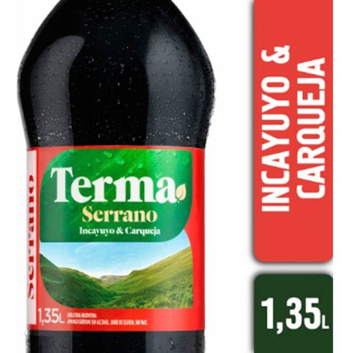 Pack X 24 Unid. Amargo  Serrano 1,35 Cc Terma Amargos