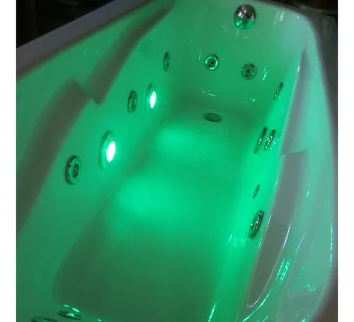 Hidromasaje Jacuzzi 160x70 Acrílico 14jets Full Lujo + Almo