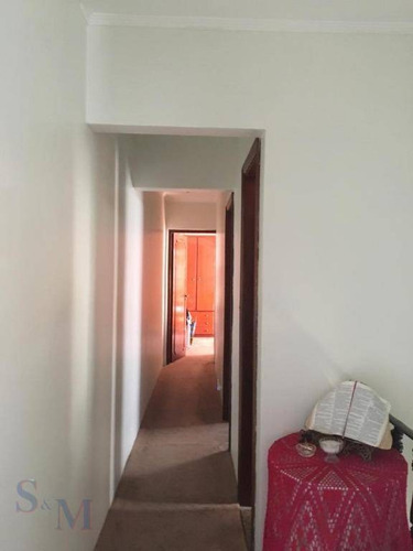 Imagem 7 de 10 de Sobrado Com 3 Dormitórios À Venda, 165 M² Por R$ 630.000,00 - Parque Erasmo Assunção - Santo André/sp - So0422
