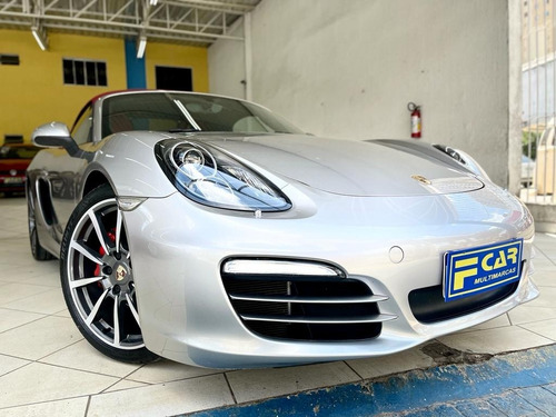 Imagem 3 de 15 de Porsche Boxster 2.7 2013 Ipva 22 Quitado,4pneus Novos,escap
