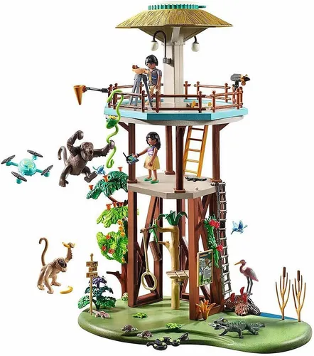 Playmobil Torre De Pesquisa Com B ssola Wiltopia 71008 Sunny