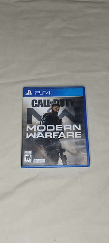 Call Of Duty: Modern Warfare Standard Edition Ps4 Físico