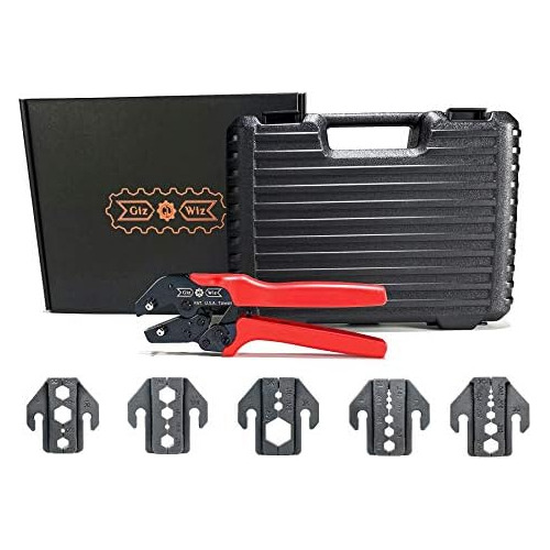Kit De Herramientas De Engarce Rápido Coaxial De Rf Er...