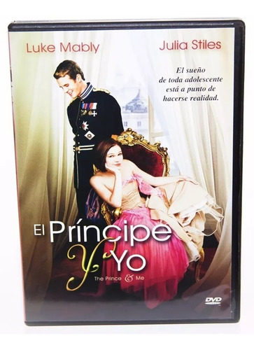 El Principe Y Yo Pelicula Dvd Julia Stiles Luke Mabley