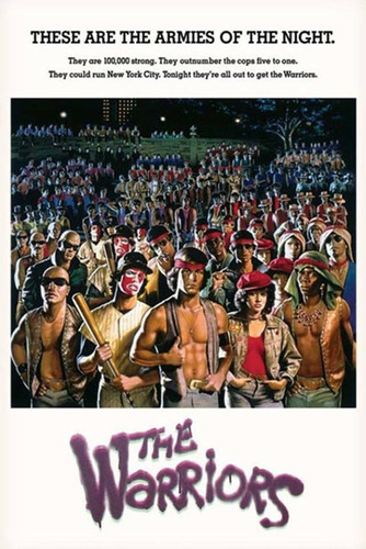 The Warriors Armies Of The Night Poster Postp081 60x90 