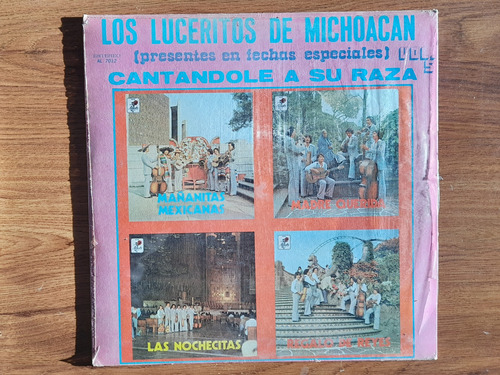 Los Luceritos De Michoacan Vol.  5. Disco Lp Alhely 