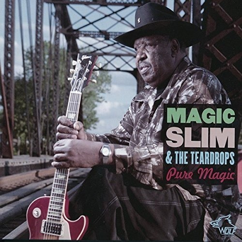 Magic Slim & Teardrops Pure Magic Jewel Case Usa Import Cd