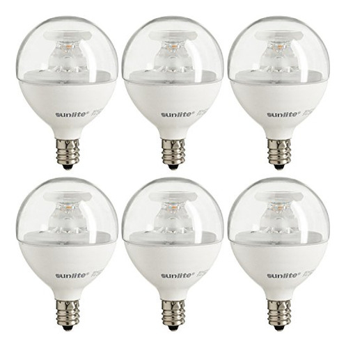 Globo Led Sunlite Equivalente A 40vatios (solo Utiliza 5va