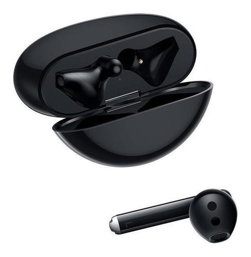 Imagen 3 de 5 de Audífonos in-ear inalámbricos Huawei FreeBuds 3 negro carbón