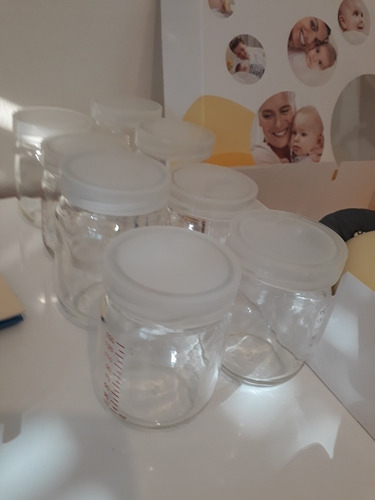 Medela Extrator De Leite Elétrica Com Potes De Vidro