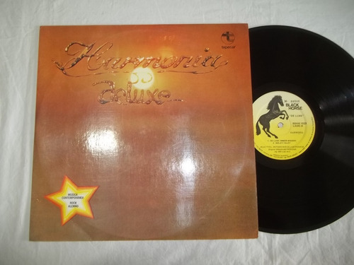 Lp Vinil - Harmonia - De Luxe - Raro