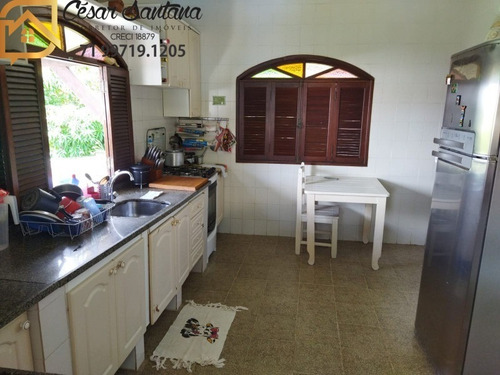 Imagem 19 de 21 de Casa 4/4 Sendo 2 Suítes, Varanda, Aldeias De Jacuípe - Barra Do Jacuípe - Ca01163 - 70537018