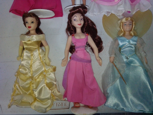 Colección Muñecas Princesas Disney Porcelana C/u (Usado)