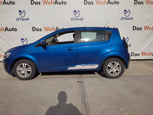 Imagen 7 de 12 de Chevrolet Sonic Lt Hb Mt 2016