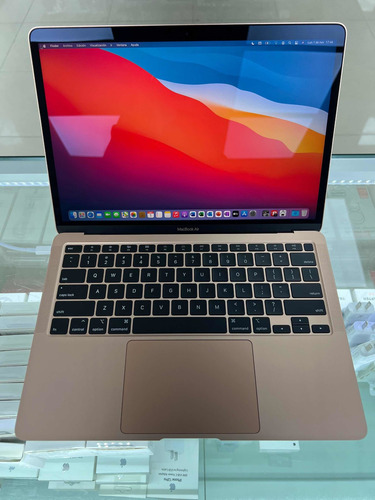 Macbook Air 13 A2179 2020 Intel I3 8gb Ram 256gb Ssd Oro (Usado)