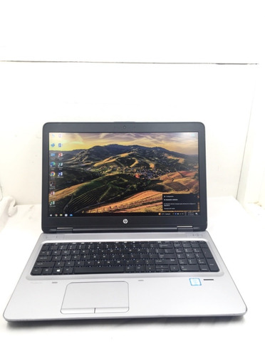 Laptop Hp Probook 650 Core I5 6th 8gb Ram 120gb Ssd 15.6 Bt