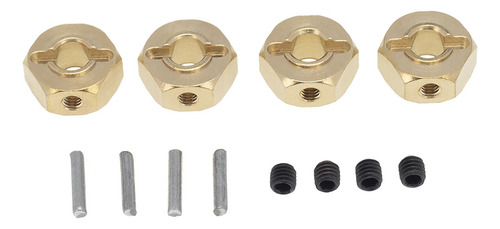 4 Piezas Adaptador De Transmisión De Bujes Hexagonales 8 Mm