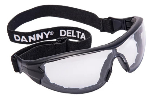 Óculos Segurança Delta Ampla Proteção Anti Risco Danny