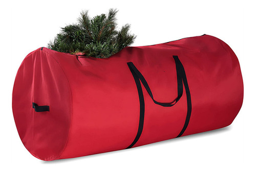 A Funda Plegable Para Guardar Guirnaldas De Árbol De Navidad