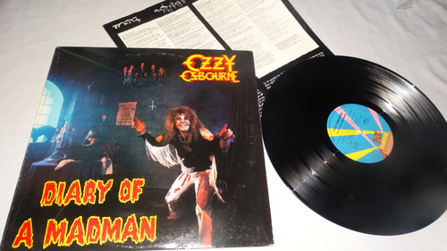 Ozzy Osbourne - Diary Of A Madman '1981 (jet Records Fz 3749