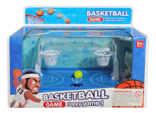 Juego De Mesa Basketball Arcade Shoot Ball 2jugadores Basket
