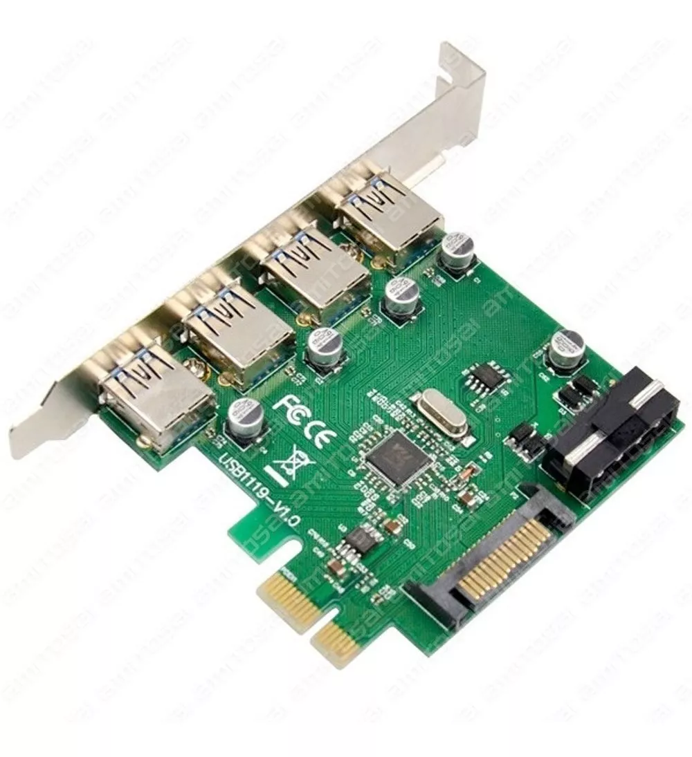 Tercera imagen para búsqueda de placa pci usb