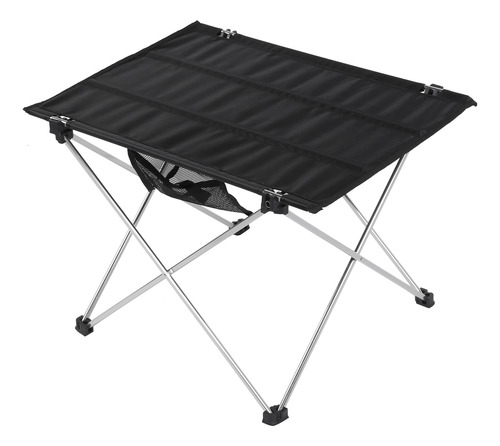 Mesa De Piquenique Pequena Com Suporte Prateado, Mesa De Tec