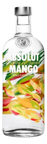 Vodka Absolut Mango 750 Ml Caja X12 Importado - Fullescabio