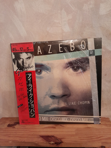 Gazebo - I Love Chopin ( Japon, Obi, 1983 )
