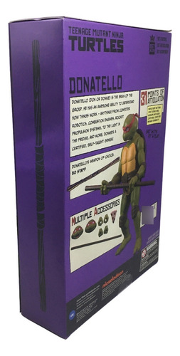 Tmnt Bst Axn Best Of Donatello & Comic Set