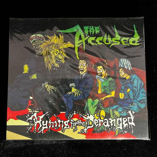 The Accüsed - Hymns For The Deranged Cd Slipcase