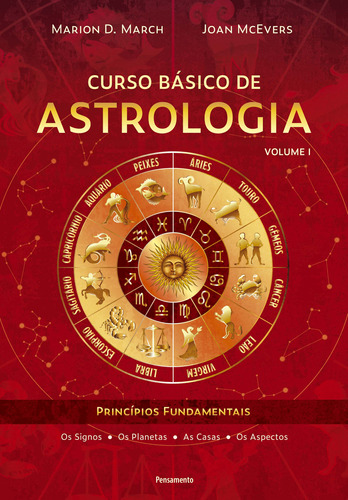 Libro Curso Basico De Astrologia Vol I De March Marion E Mce