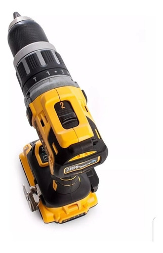 Taladro Percutor Atornillad Inalámbrico 13mm Dcd796p1 Dewalt