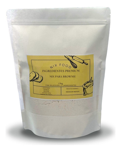 Mix 1.7kg Para Brownies Estilo New York