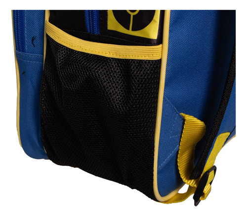 Mochila Pokemon Original Ruz Primaria Con Ruedas Azul Liso